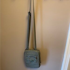 Olive Green Crossbody Bag